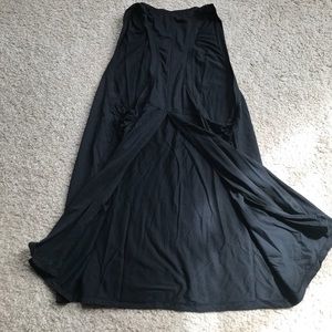 Lululemon size 6 open back tank